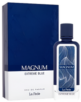 La Fede Magnum Extreme Blue Men, Khadlaj, FragrancePrime
